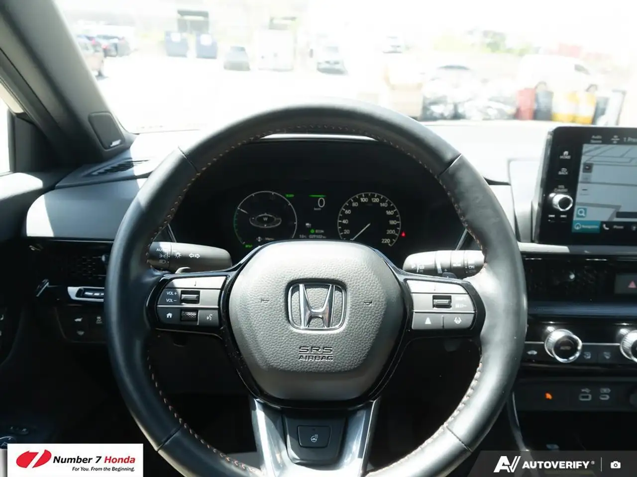 Honda CR-V снимка Honda CR-V