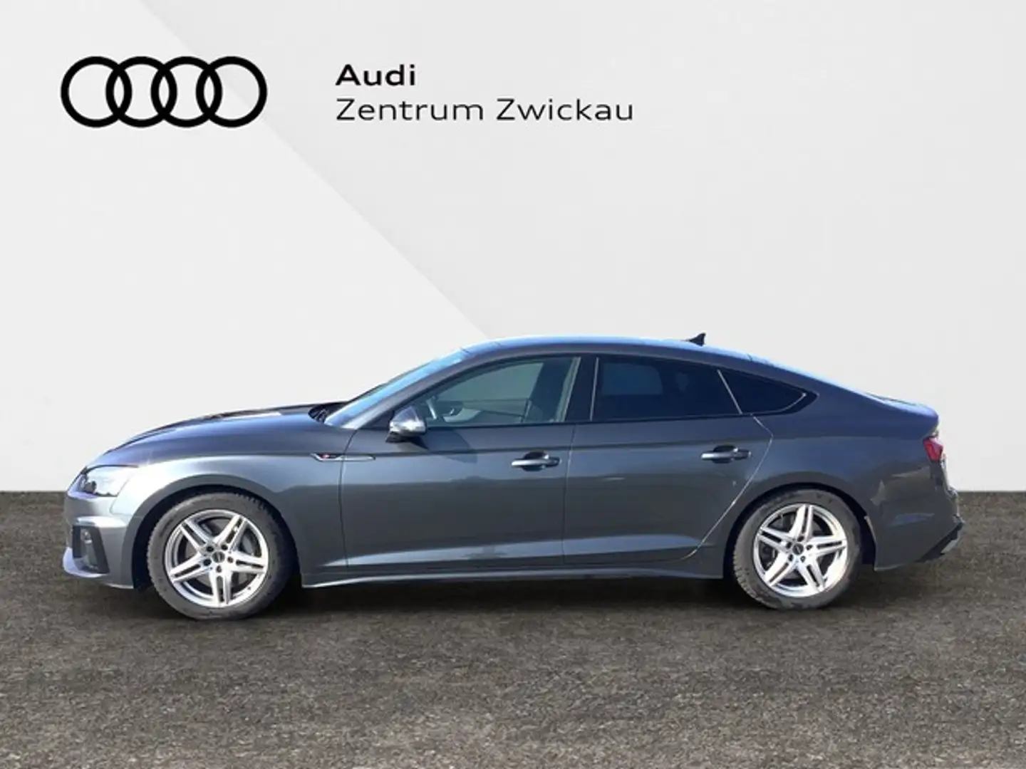 Audi A5 Sportback 50TDI quattro S-line Matrix LED Schei... Grau - 2