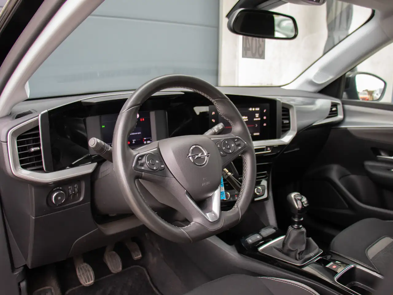 Opel Mokka 1.2 EDITION MT6 100PK CAMERA NAVI CARPLAY, миниатюра 9