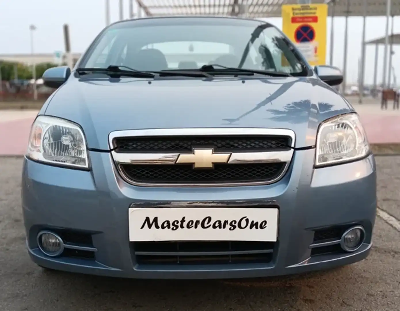 Chevrolet Aveo Sedán 1.4 16v LT Gris - 1