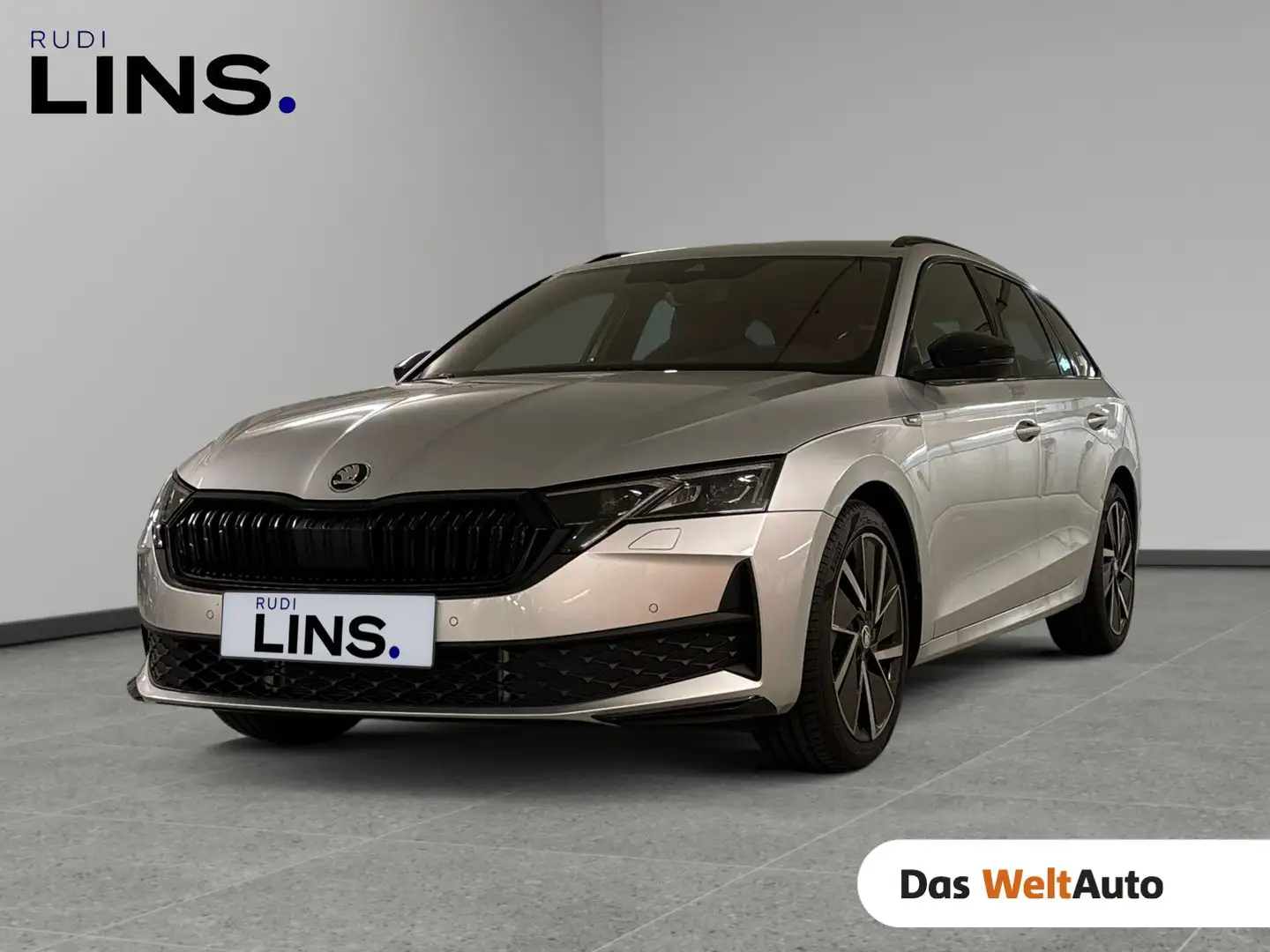Skoda Octavia Sportline TDI DSG Plateado - 1