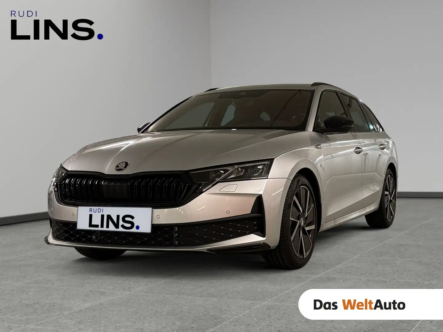 Skoda Octavia Sportline TDI DSG Argento - 1