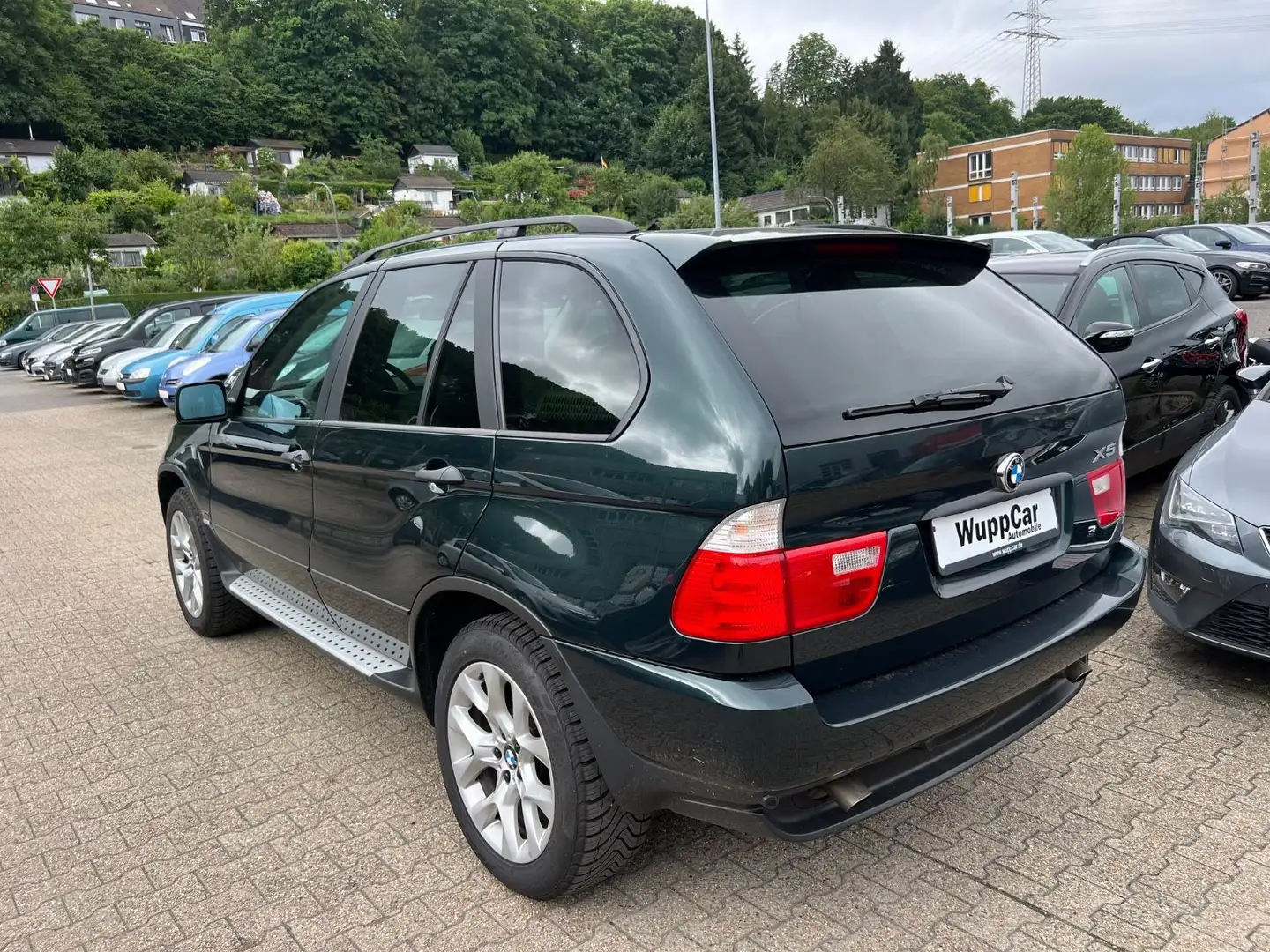 BMW X5 Baureihe 3.0i LEDER*AUTOMATIK*XENON*PDC*AHK* Vert - 2