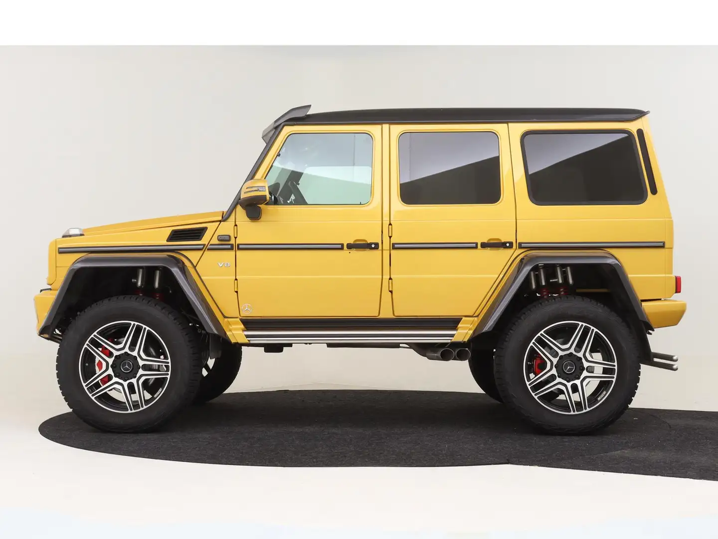 Mercedes-Benz G 500 4x4² Solarbeam Yellow Geel - 2
