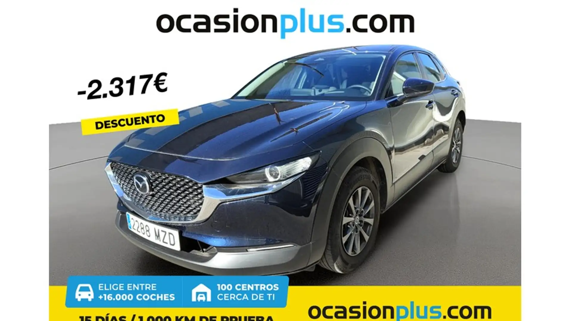 Mazda CX-30 2.5 e-Skyactiv-G Prime Line FWD 103kW Azul - 1