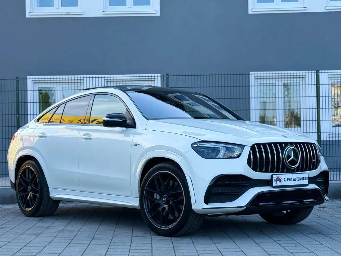 Mercedes-Benz GLE 53 AMG GLE -Klasse Coupe GLE 53 AMG 4Matic Blanc - 2