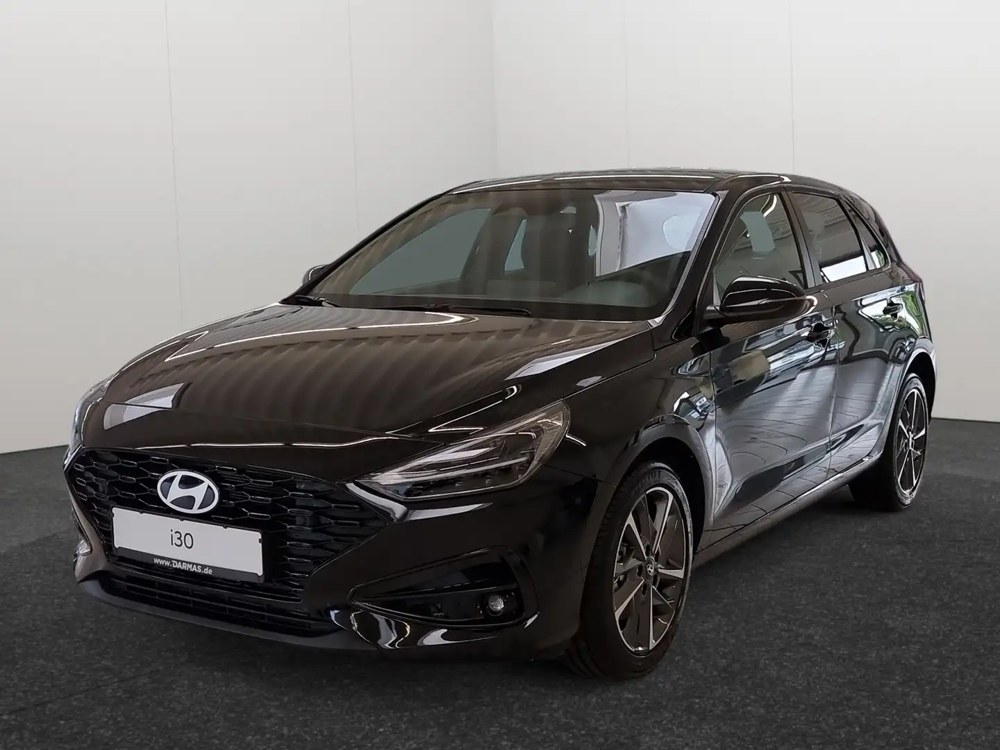 Hyundai i30 i30 FL MY25 1.5 Turbo 48V DCT Advantage Klimaau Schwarz - 1