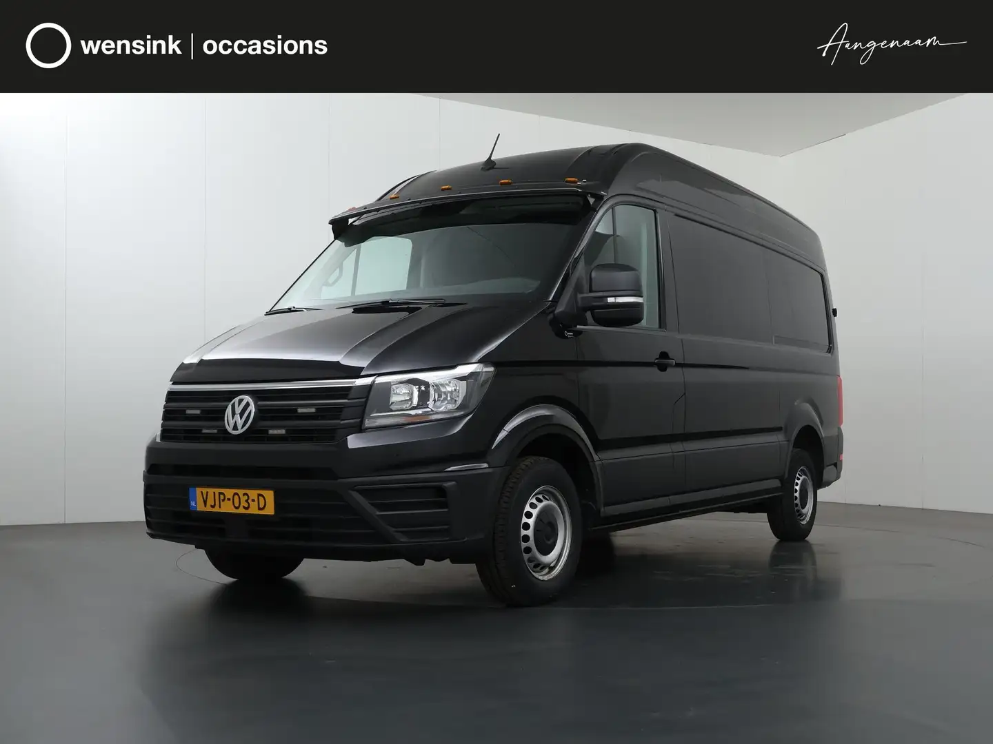 Volkswagen Crafter 2.0 TDI | L3 H3 | TREND LINE | AIRCO | CRUISE CONT Zwart - 1