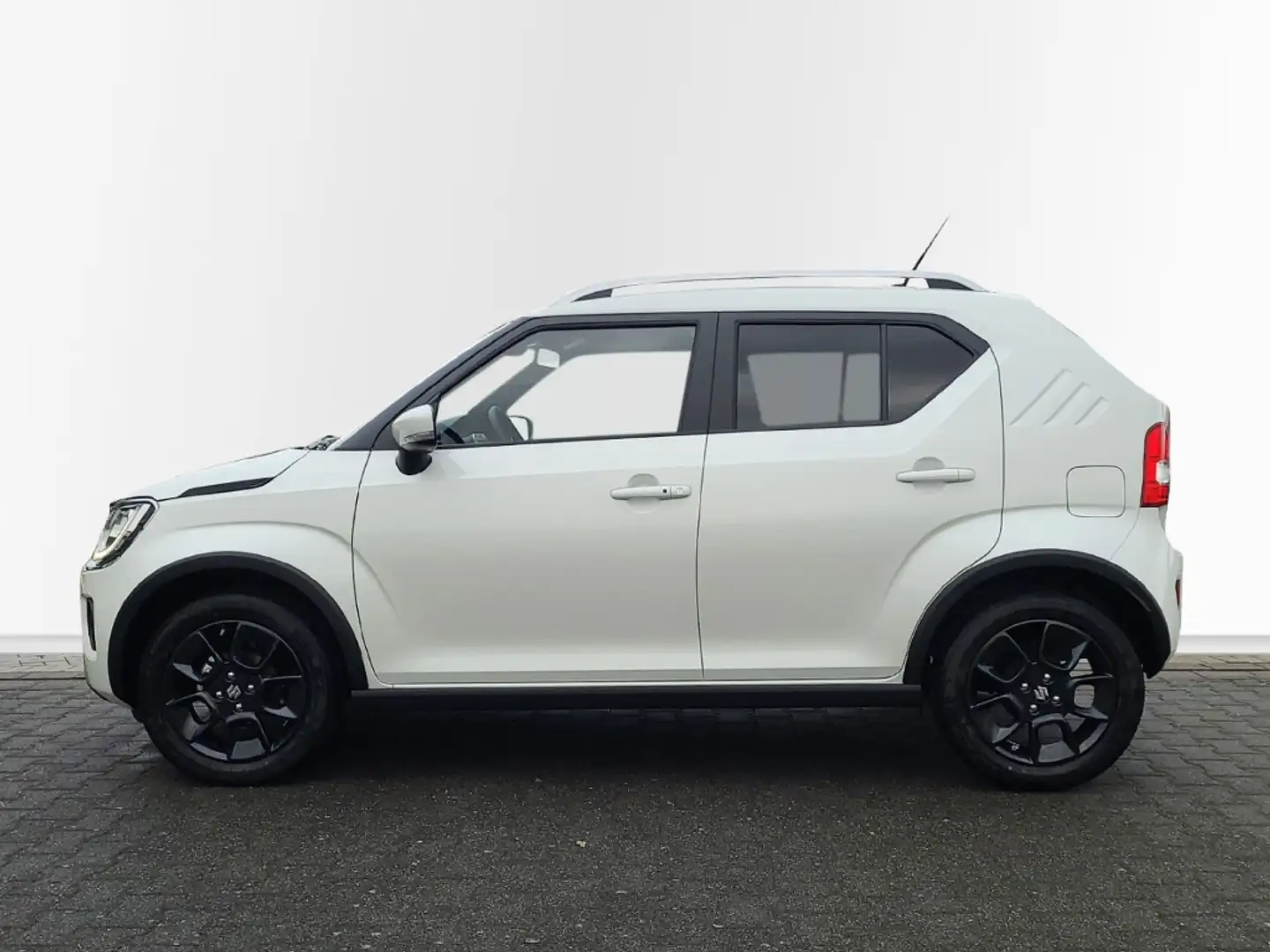 Suzuki Ignis 1.2 HYBRID Comfort+ Navi LED DAB SHZ Keyless Entry Bílá - 2