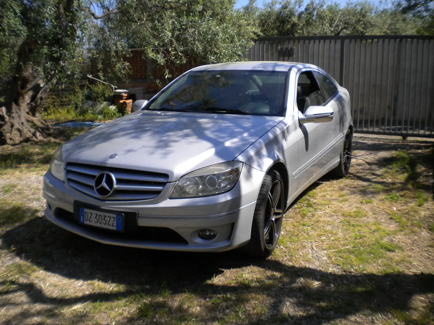 Mercedes-Benz CLC CLC - CL203 220 cdi Sport srebrna - 1