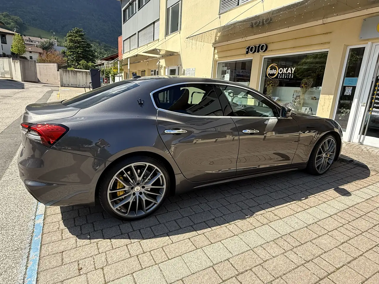 Maserati Ghibli 2022