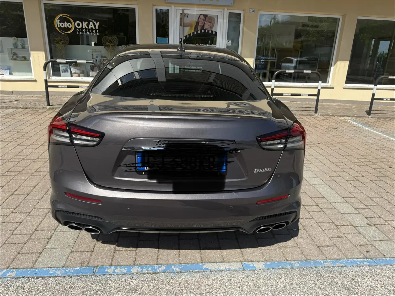 Maserati Ghibli 2022