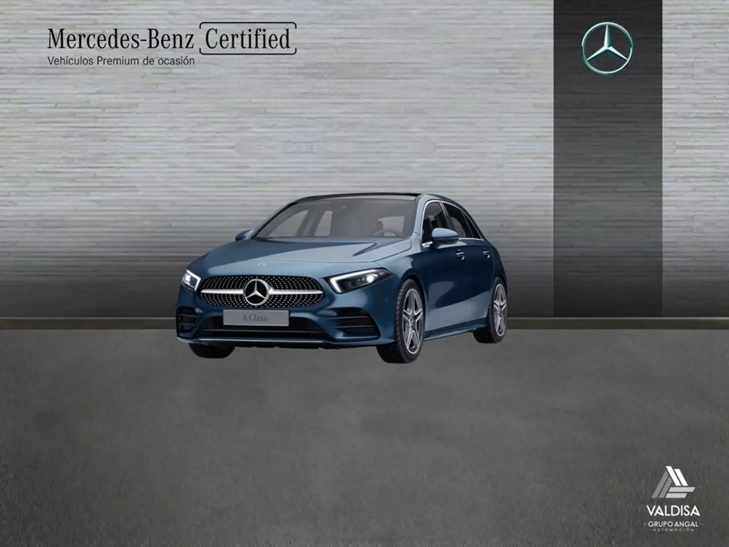 Mercedes-Benz A 180 d AMG Line - 1