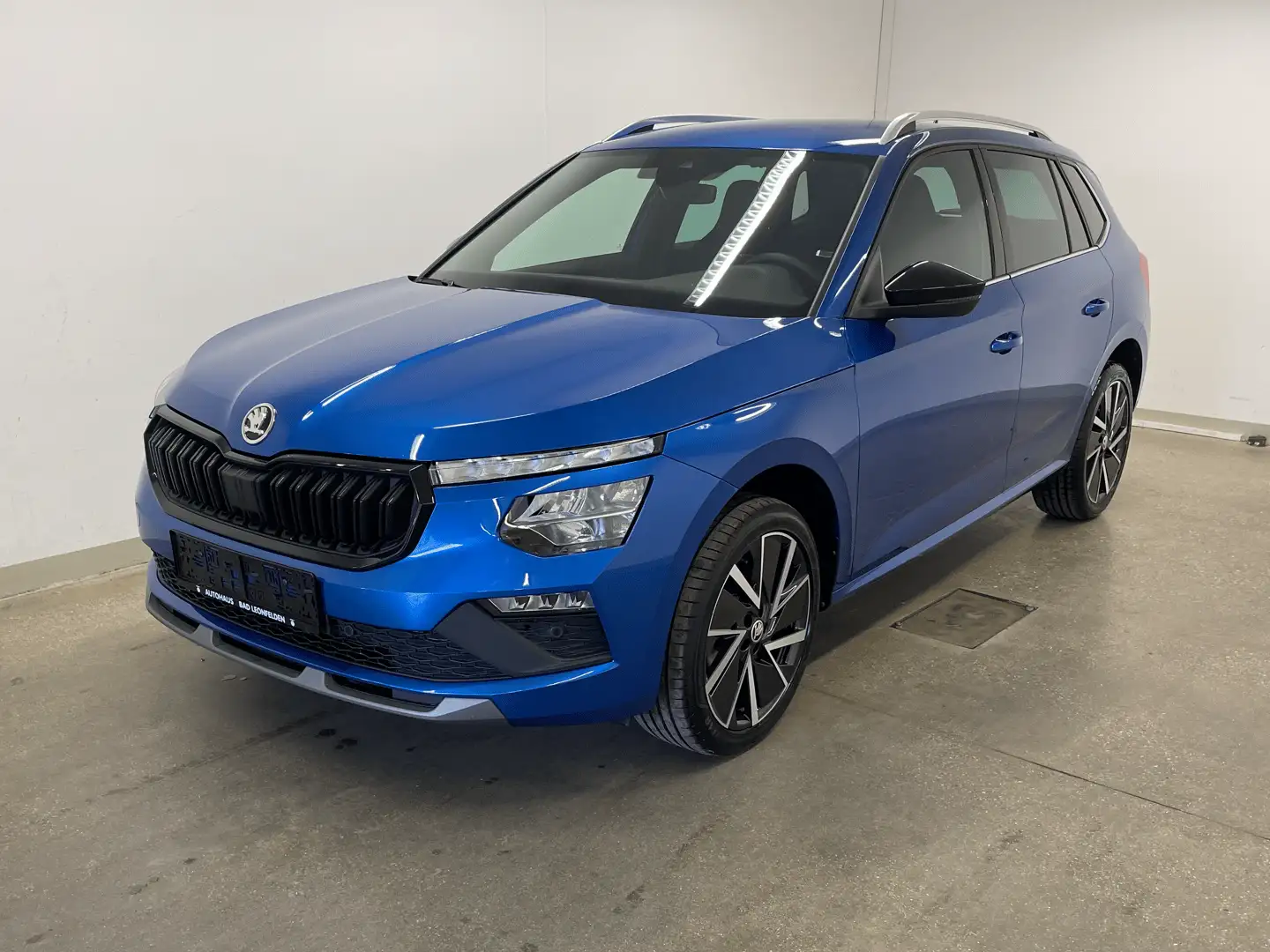 Skoda Kamiq Selection TSI DSG Azul - 1