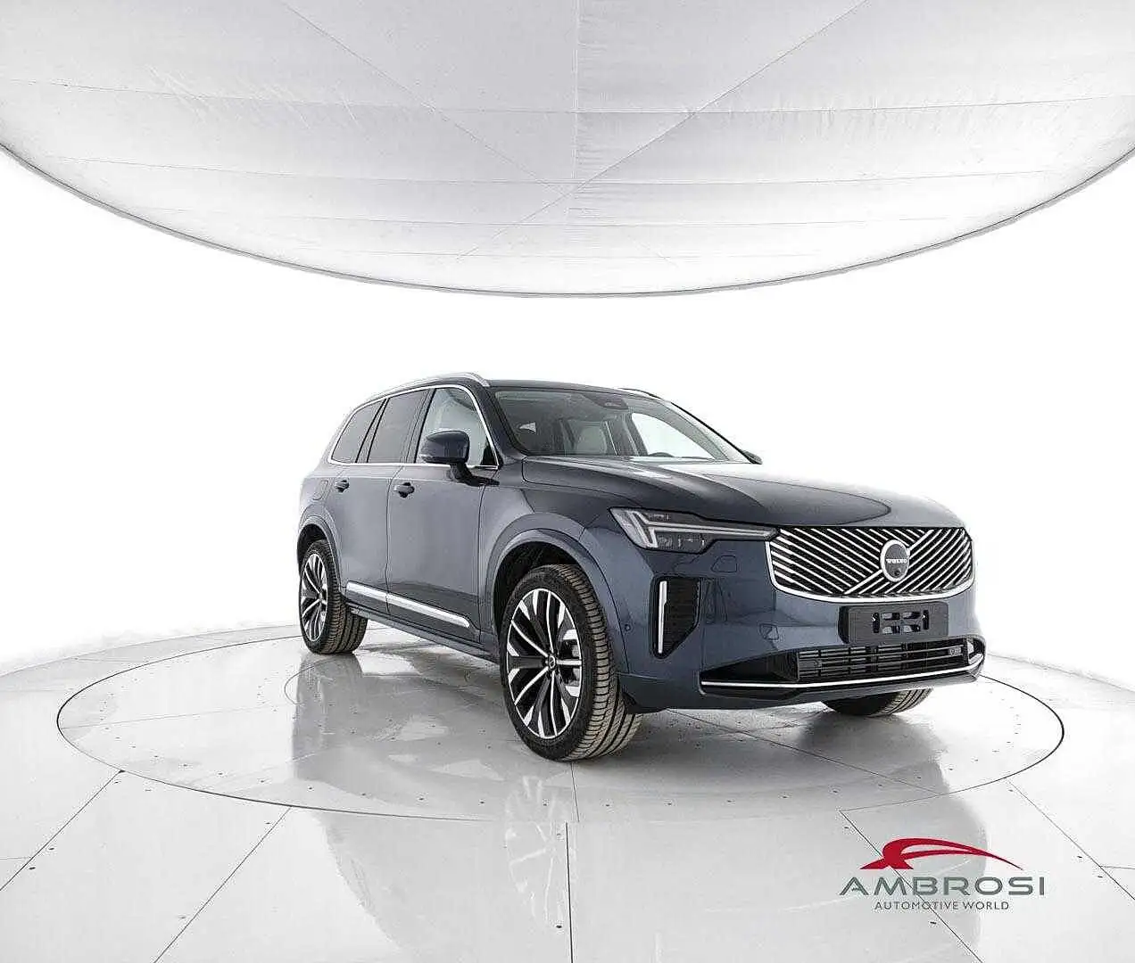 Volvo XC90 T8 AWD Plug-in hybrid Elettrica/Benzina Ultra Brig Blau - 2