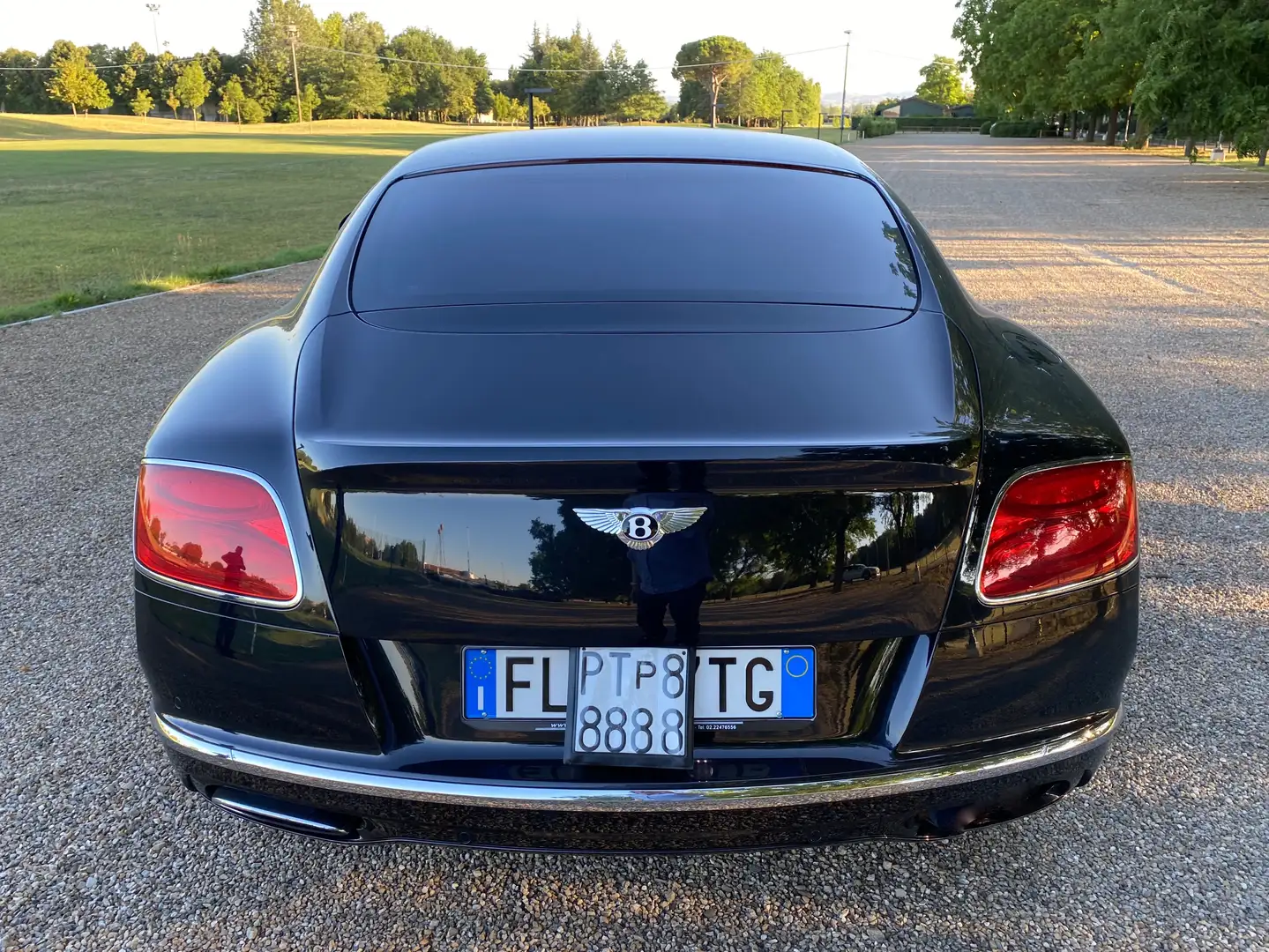 Bentley Continental V12 - PREZZO TOP SUD EUROPA - LEGGERE DESCRIZIONE Noir - 2