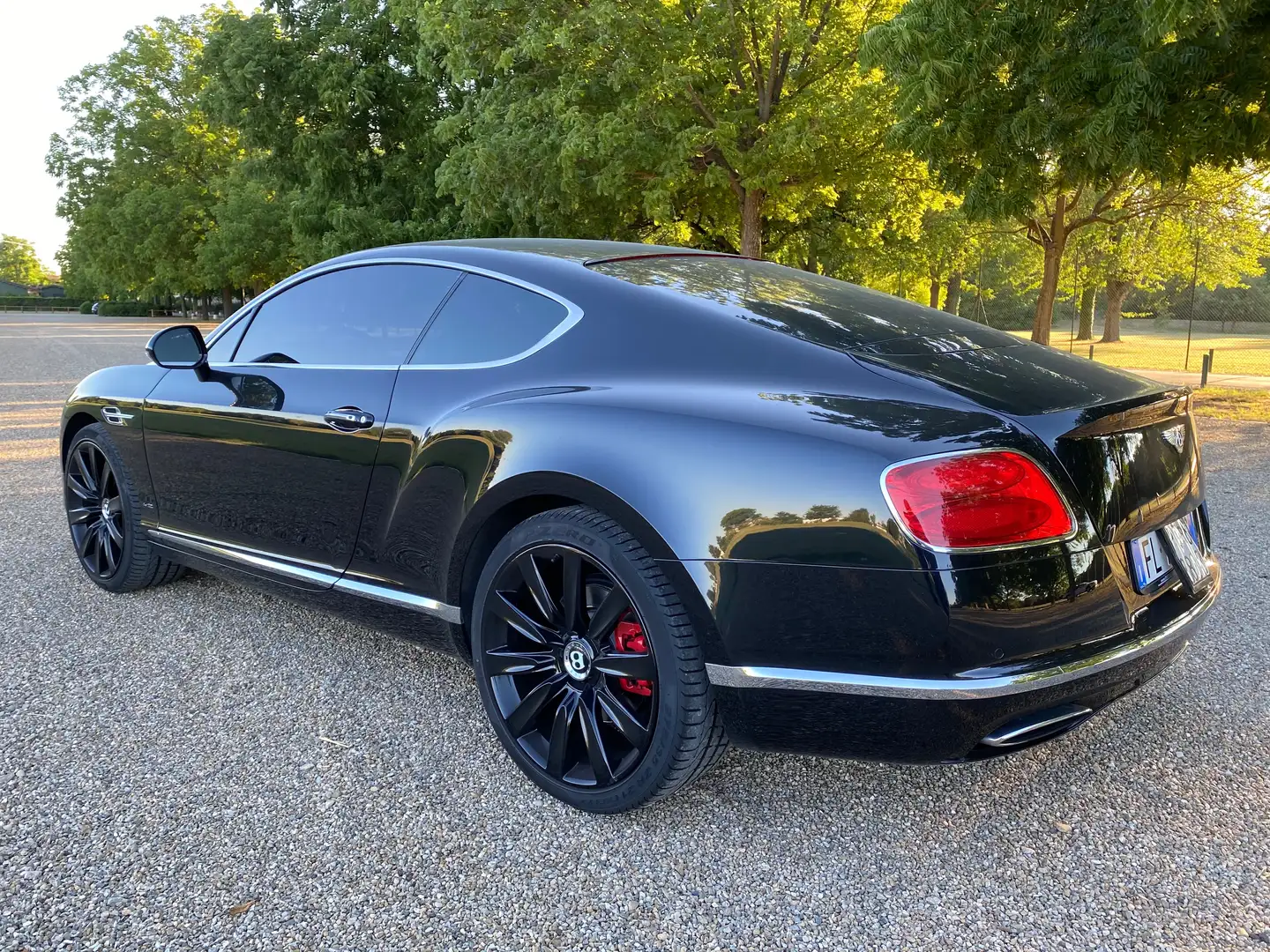 Bentley Continental V12 - PREZZO TOP SUD EUROPA - LEGGERE DESCRIZIONE Noir - 1