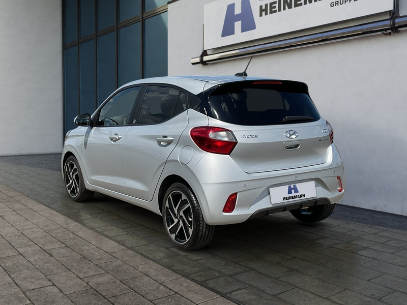 Hyundai i10 (MJ22) 1.0 Benzin M/T Edition 30 Plus — photo 3