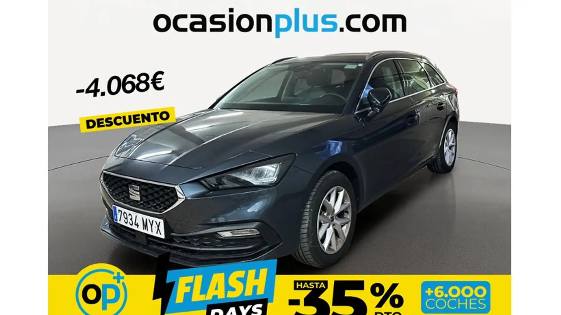 SEAT Leon ST 1.5 EcoTSI S&S Style XS 115 Grau - 1