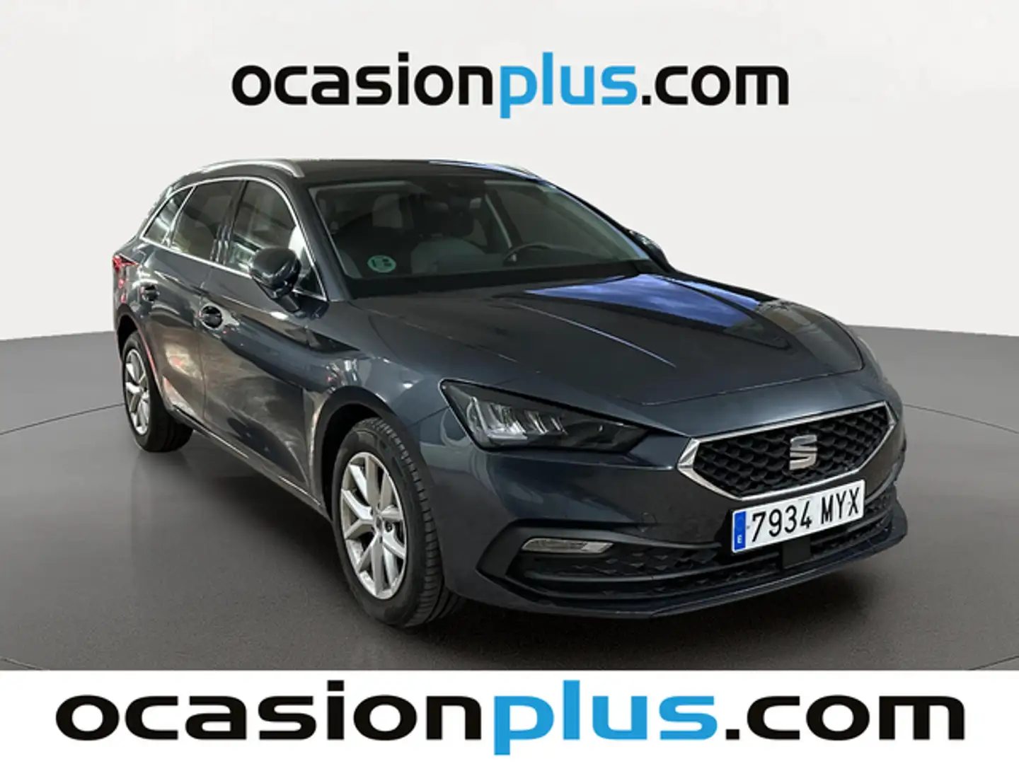 SEAT Leon ST 1.5 EcoTSI S&S Style XS 115 Grau - 2