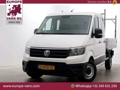Volkswagen Crafter 35 2.0 TDI 140pk L3 D.C. Open laadbak Trekhaak 300