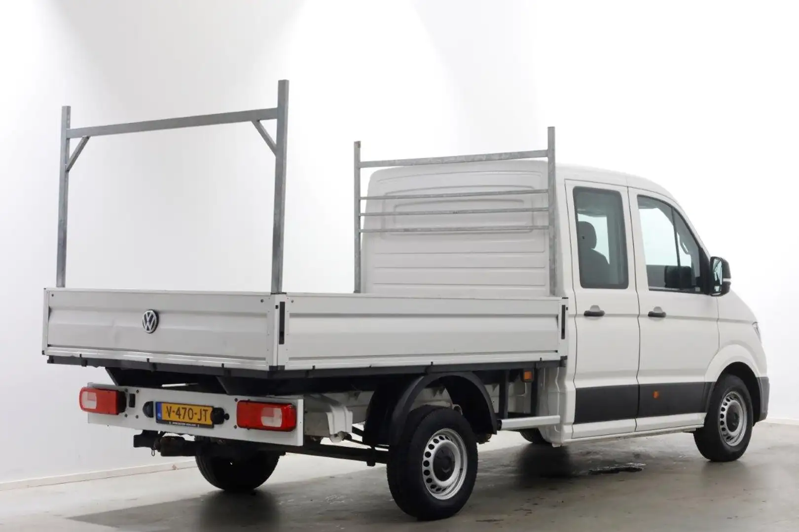 Volkswagen Crafter 35 2.0 TDI 140pk L3 D.C. Open laadbak Trekhaak 300 Wit - 2