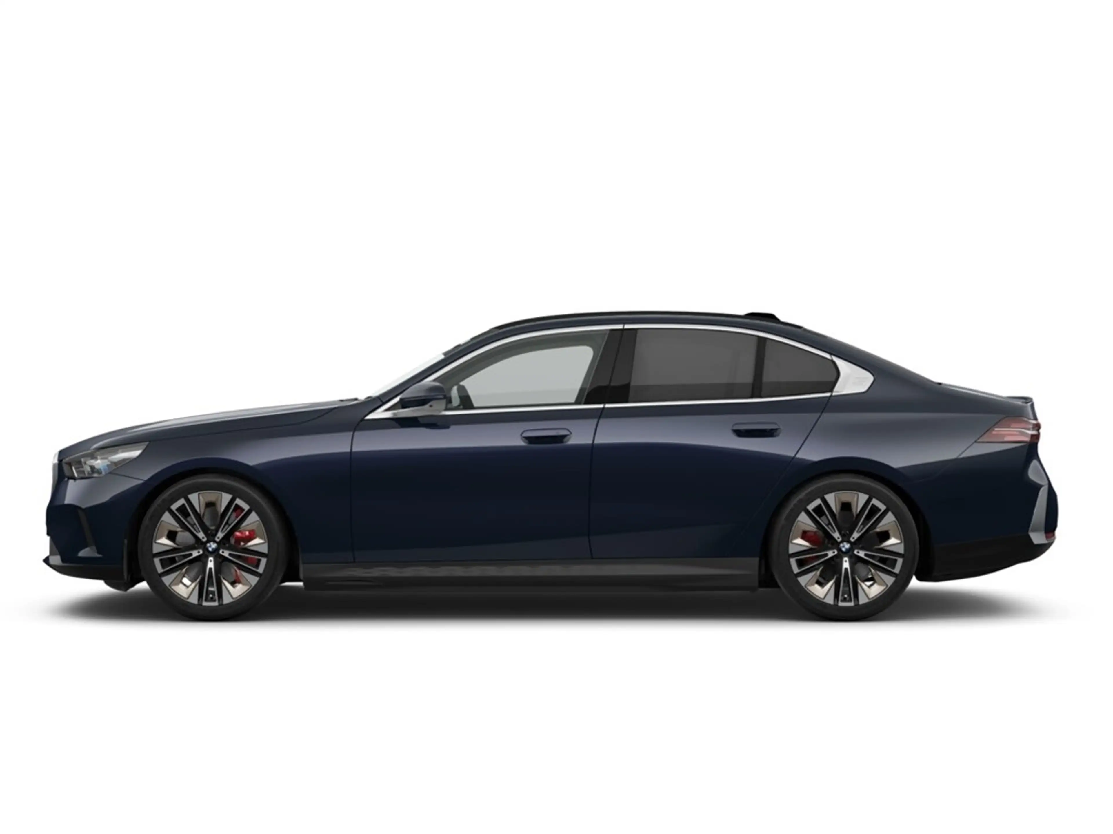 BMW i5 eDrive40 M Sport Pro Leder B&W HUD Panorama — photo 3