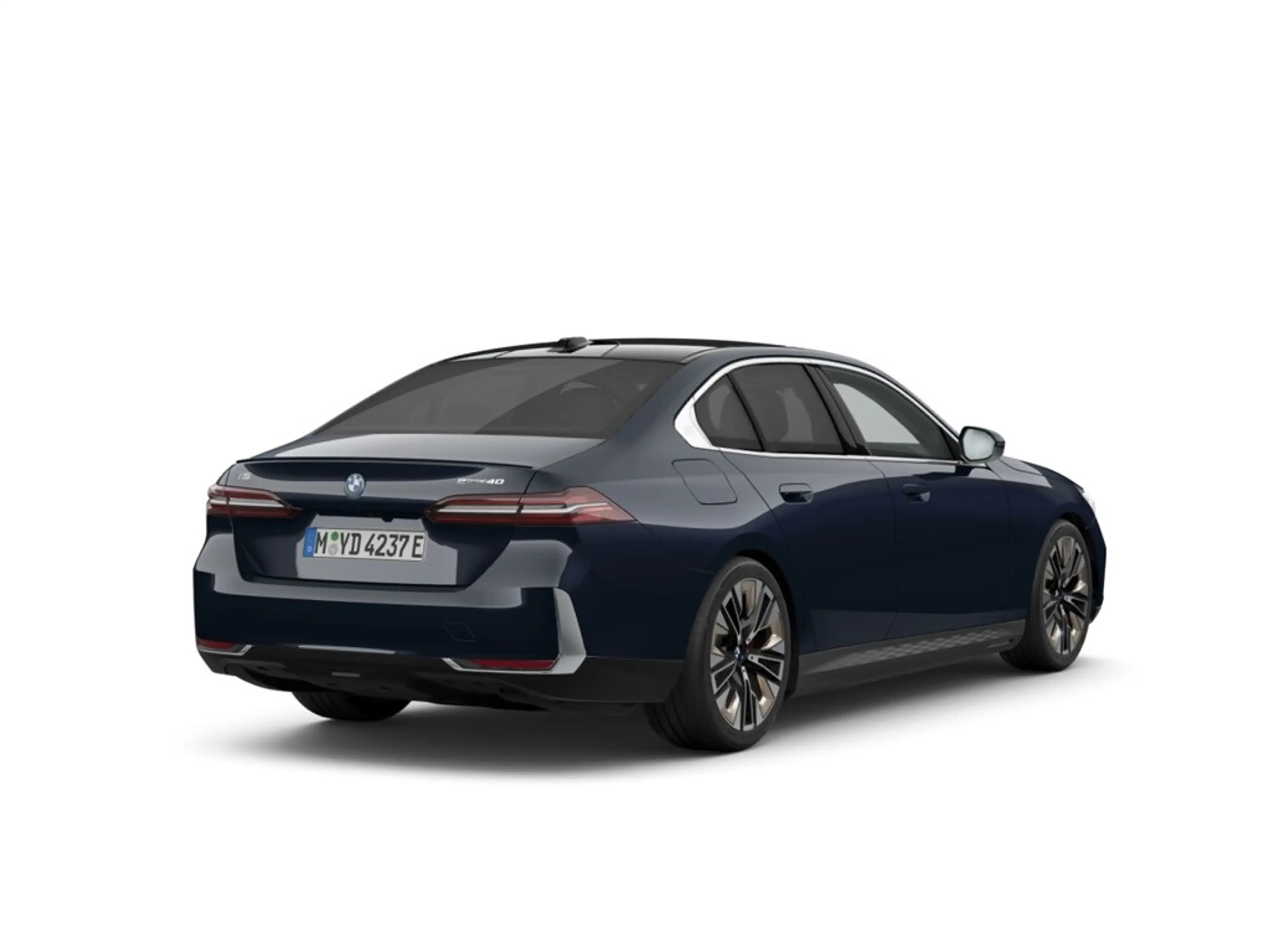 BMW i5 eDrive40 M Sport Pro Leder B&W HUD Panorama — photo 4