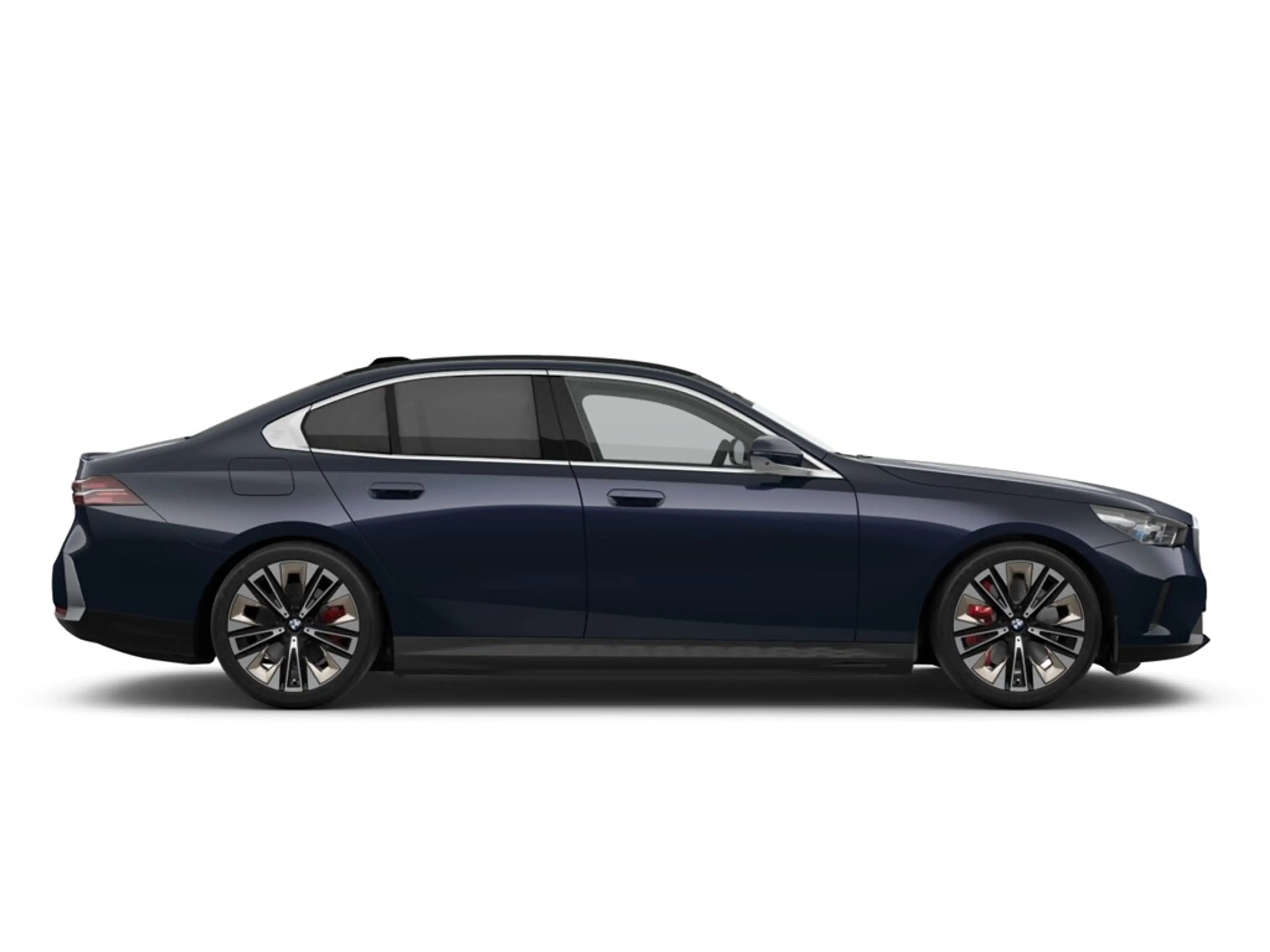 BMW i5 eDrive40 M Sport Pro Leder B&W HUD Panorama — photo 5