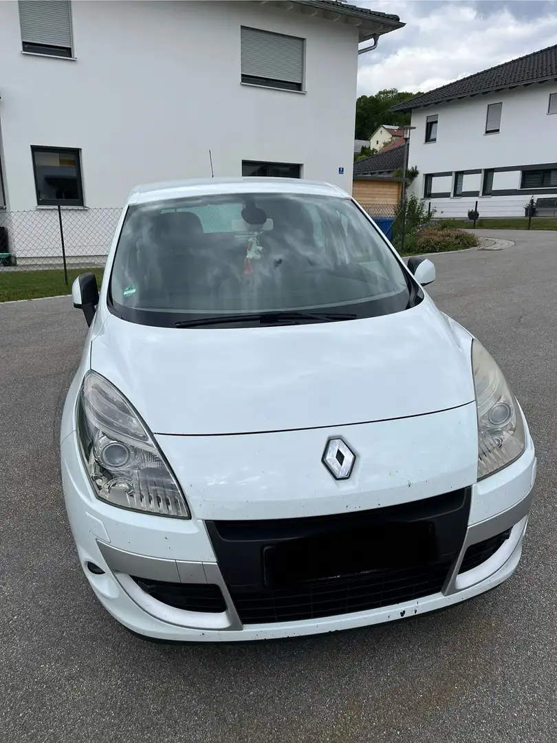 Renault Scenic Scenic Diesel dCi 160 FAP Luxe Weiß - 2