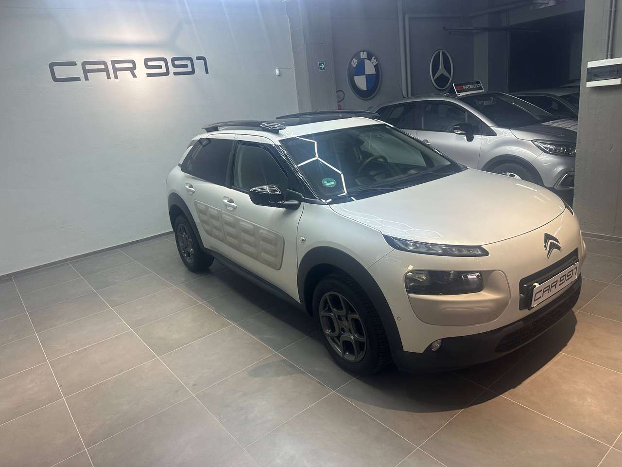 Citroen C4 Cactus BlueHDi 100 Shine  TETTO PANORAMICO PATETATIFULL!