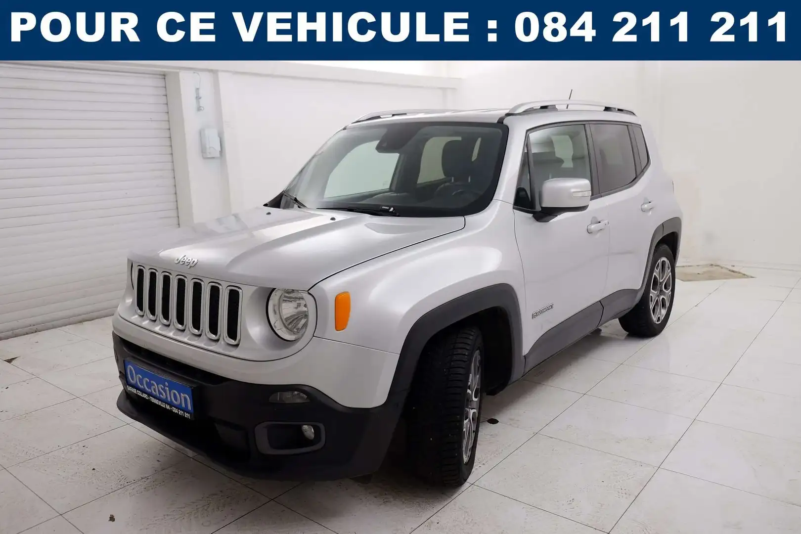 Jeep Renegade 1.4 Turbo 4x2 Limited DDCT Gris - 2