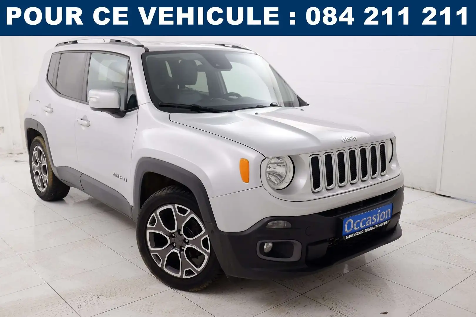 Jeep Renegade 1.4 Turbo 4x2 Limited DDCT Gris - 1