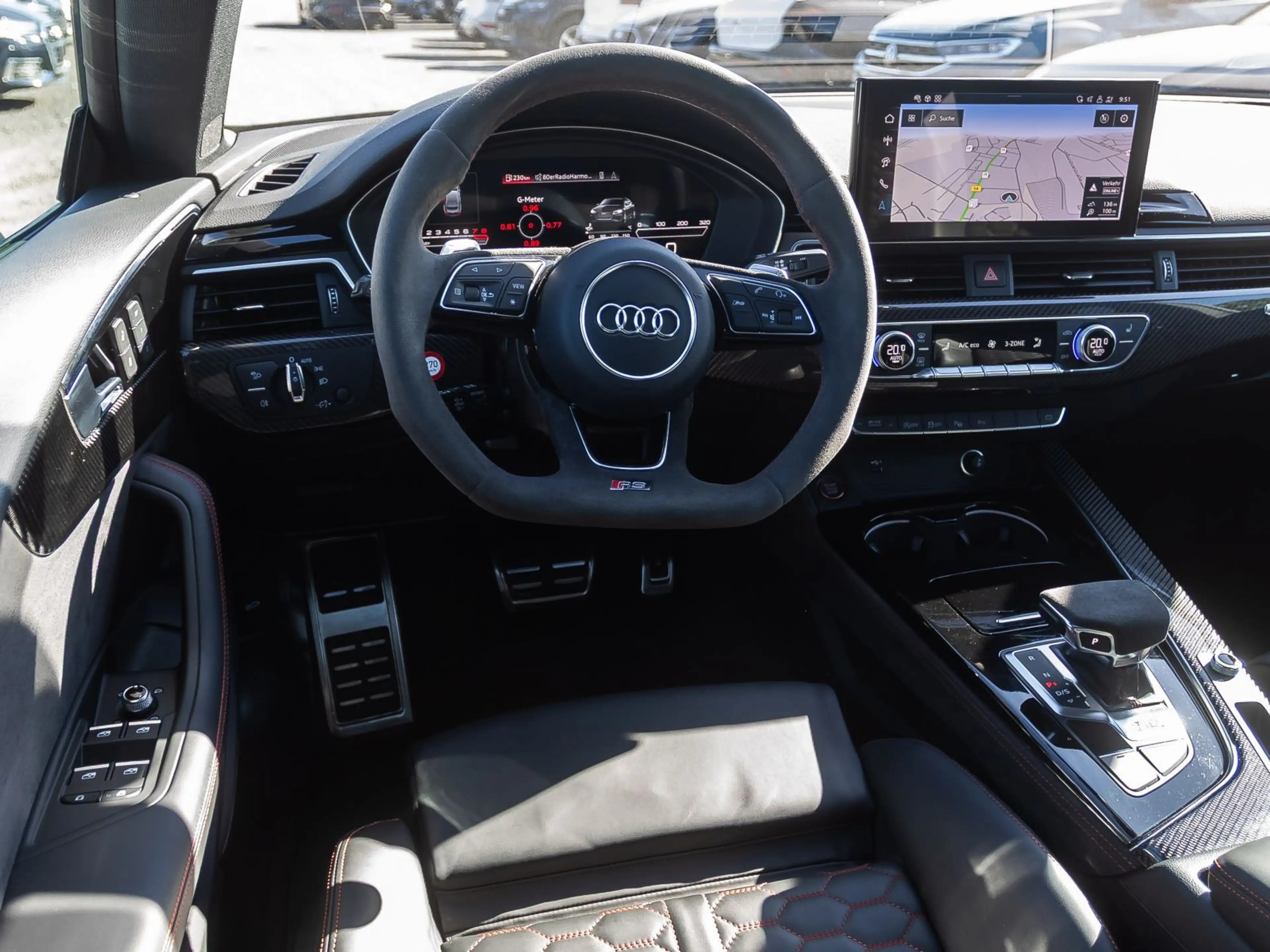 Audi RS5 RS5 Sportback competition Matrix Pano B&O ACC — photo 22