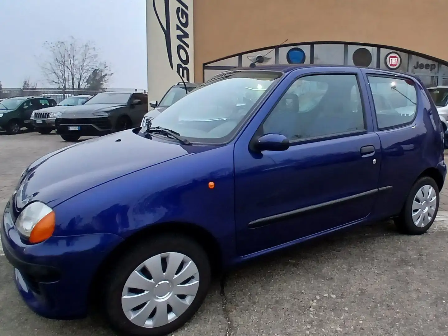 Fiat 600 cytimatic 900cc km 35000 servosterzo Modrá - 1