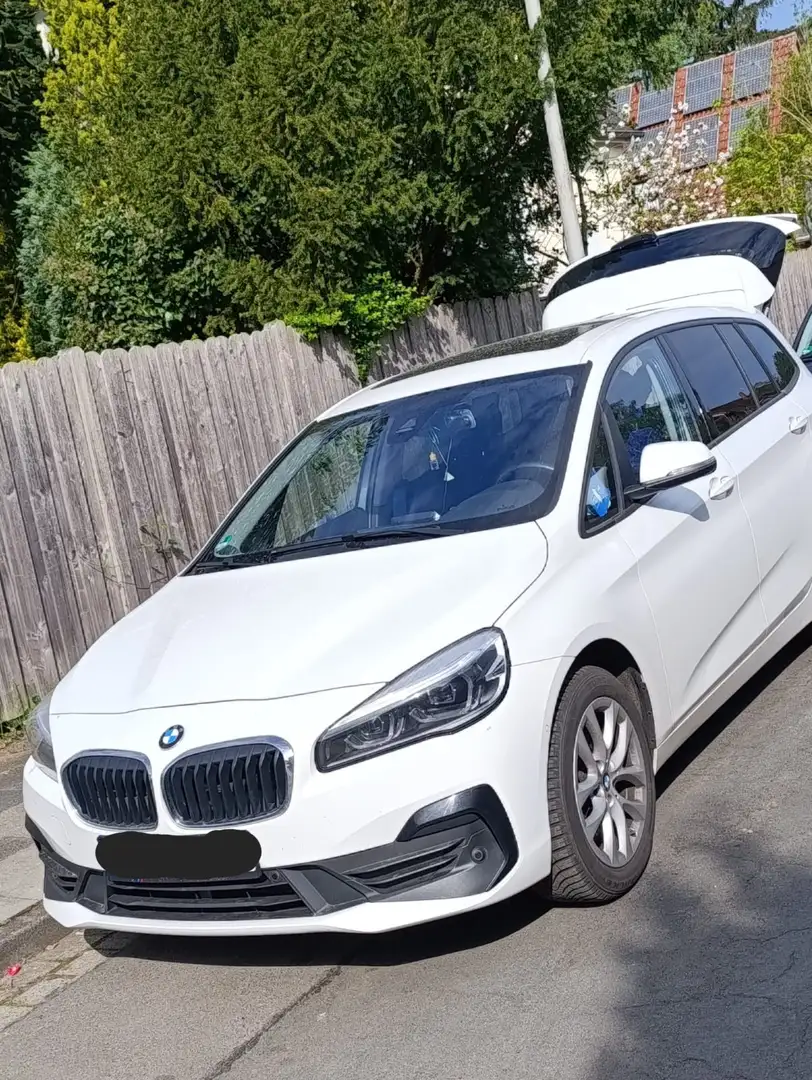 BMW 218 218 d Weiß - 1