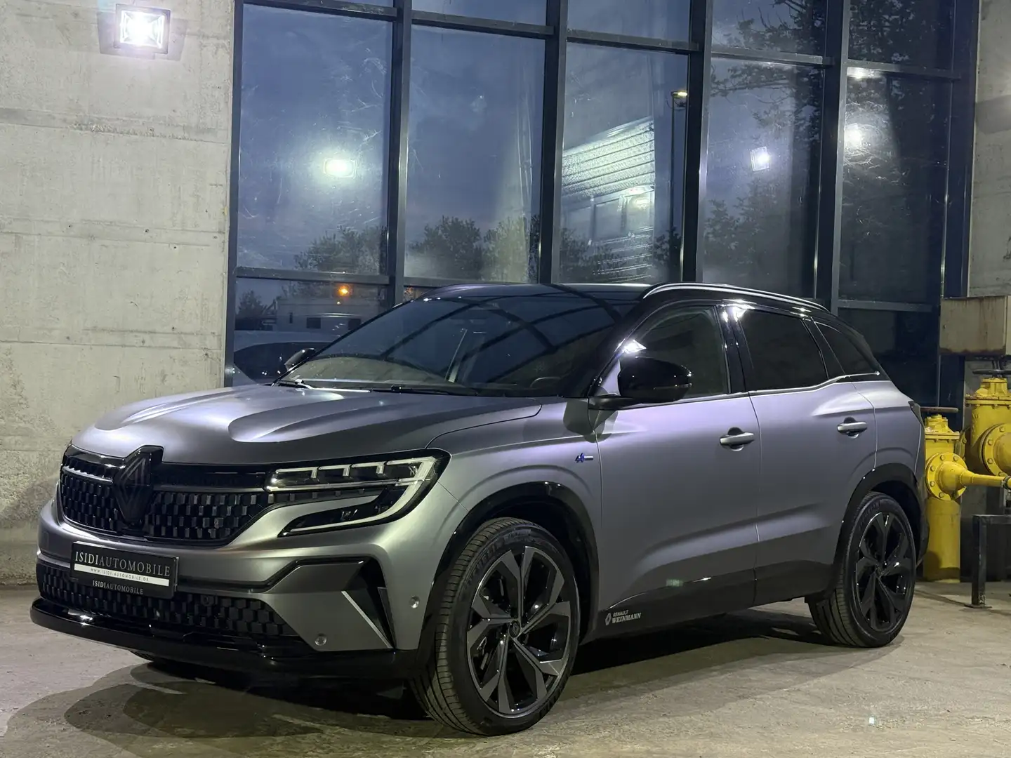 Renault Austral Iconic Esprit Alpine Matrix Head-Up Matt Gris - 2