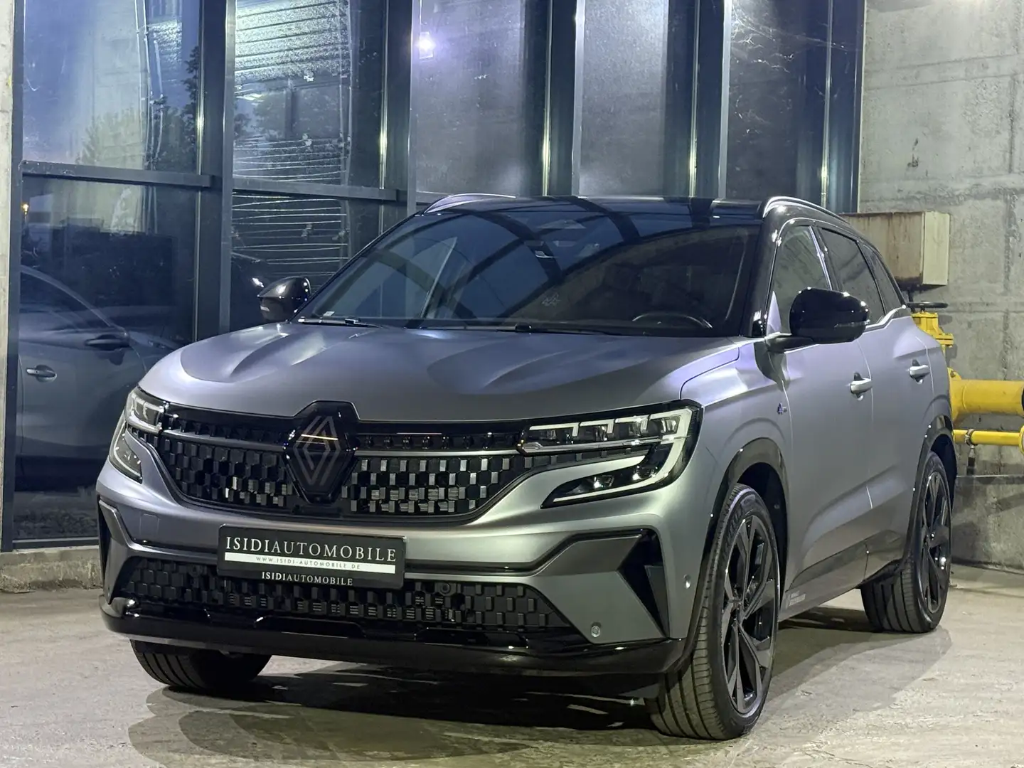 Renault Austral Iconic Esprit Alpine Matrix Head-Up Matt Gris - 1