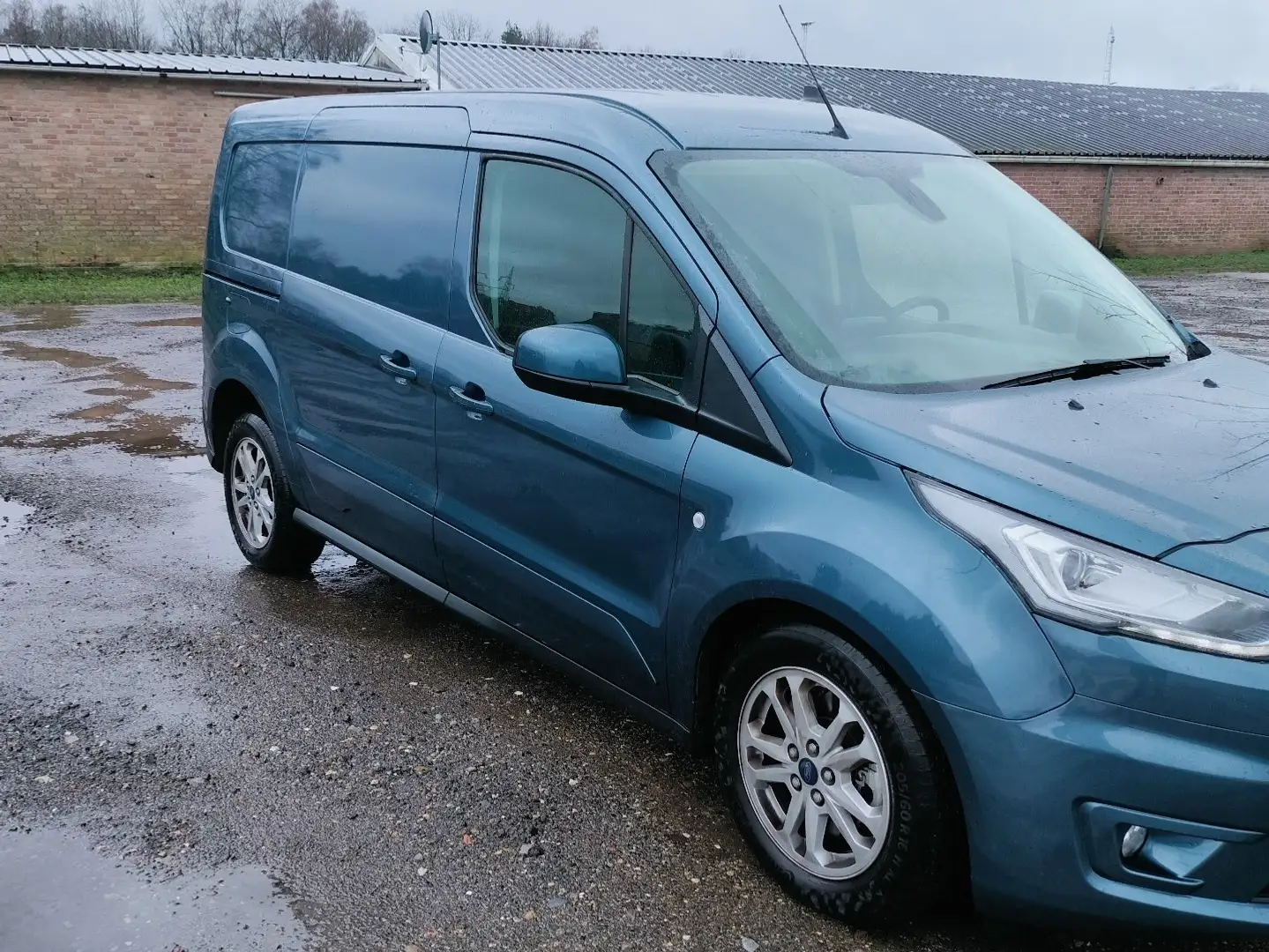 Ford Transit Connect 250 L2 Autm. Limited Blauw - 1