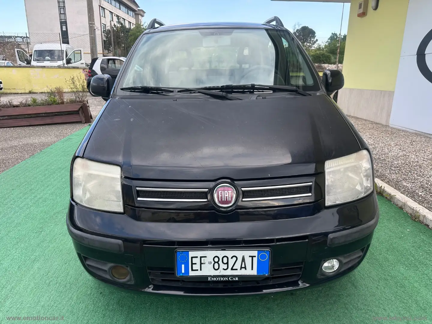 Fiat Panda 1.4 Dynamic Natural Power Mamy - 2011 Nero - 2