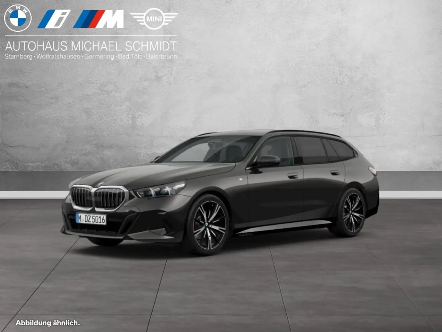 BMW 520 d xDrive Touring M Sportpaket HK HiFi DAB Grau - 1