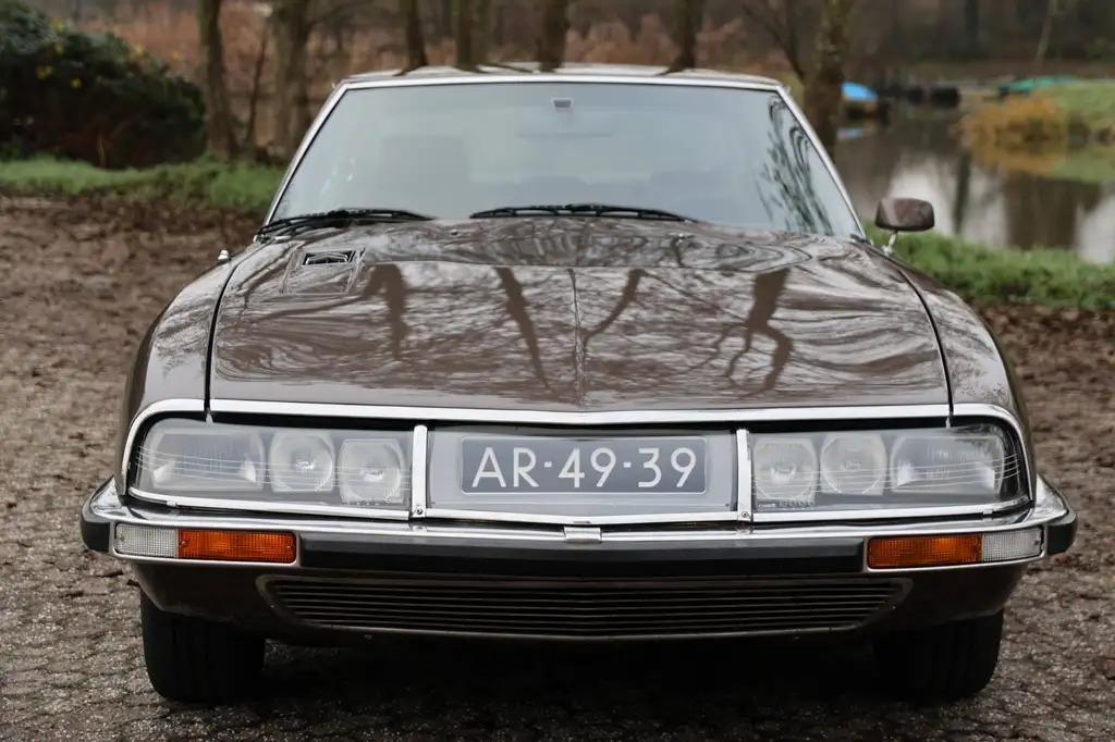Citroen SM 1972 из Европы — купить под ключ