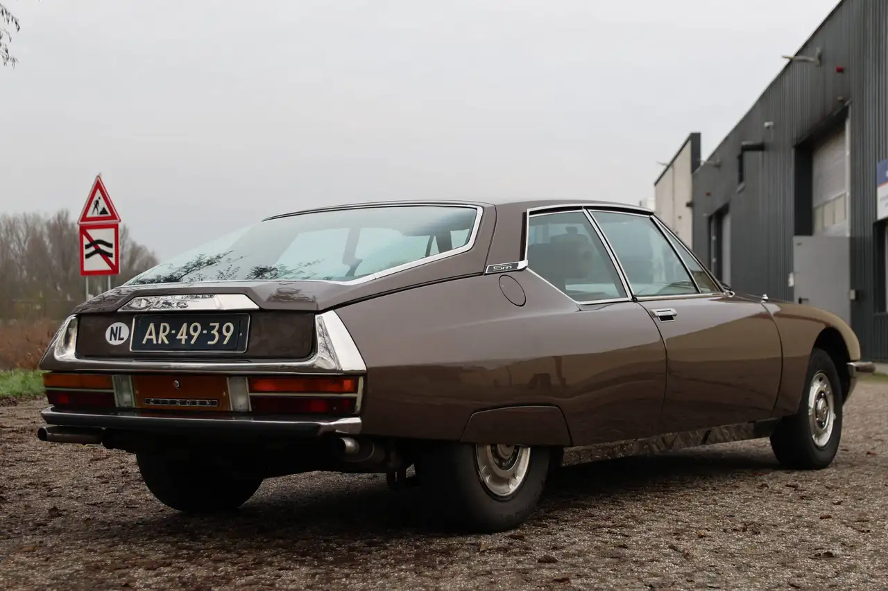 Citroen SM 2.7, foto 8