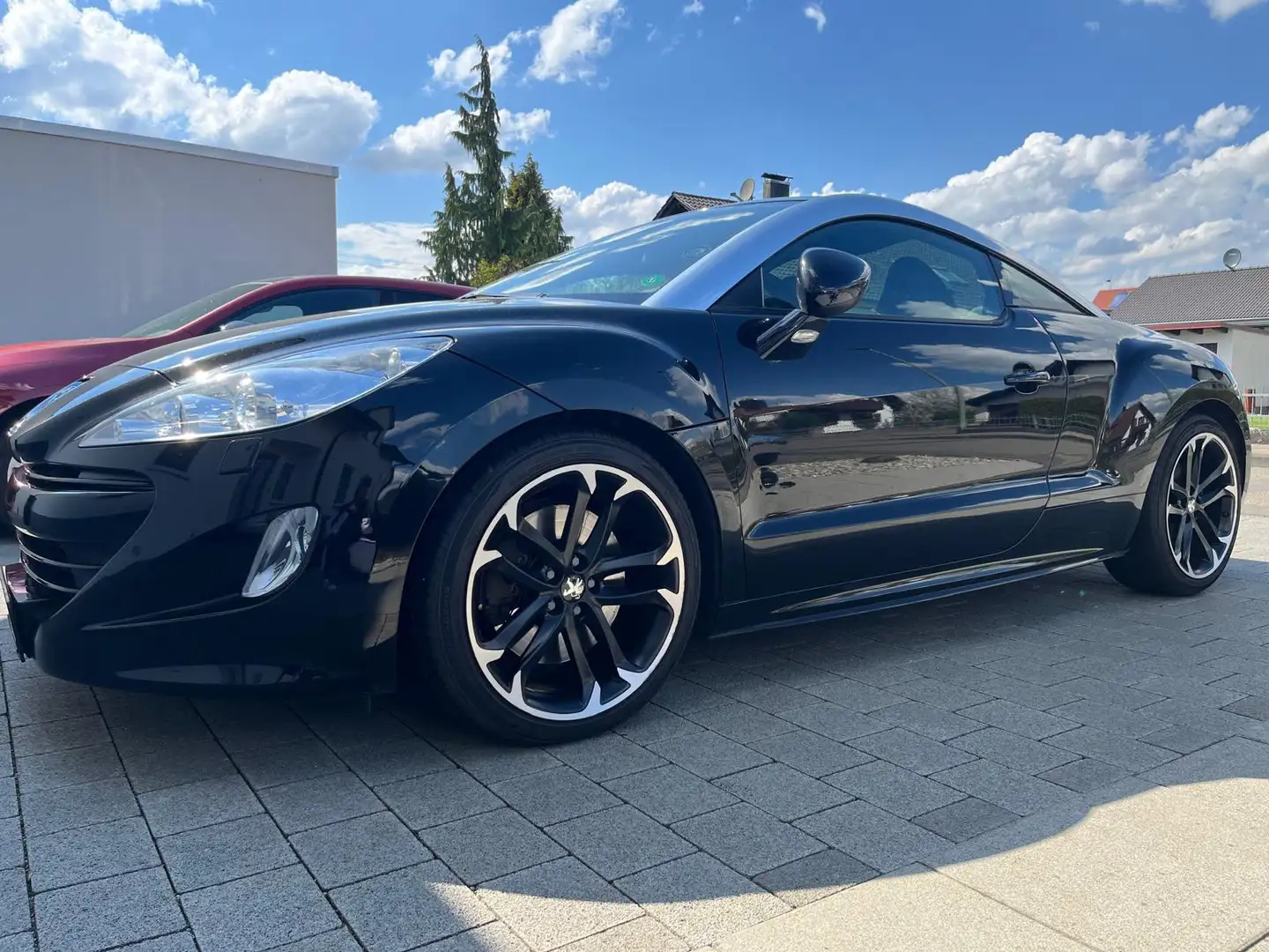 Peugeot RCZ 1.6 200 THP Schwarz - 1