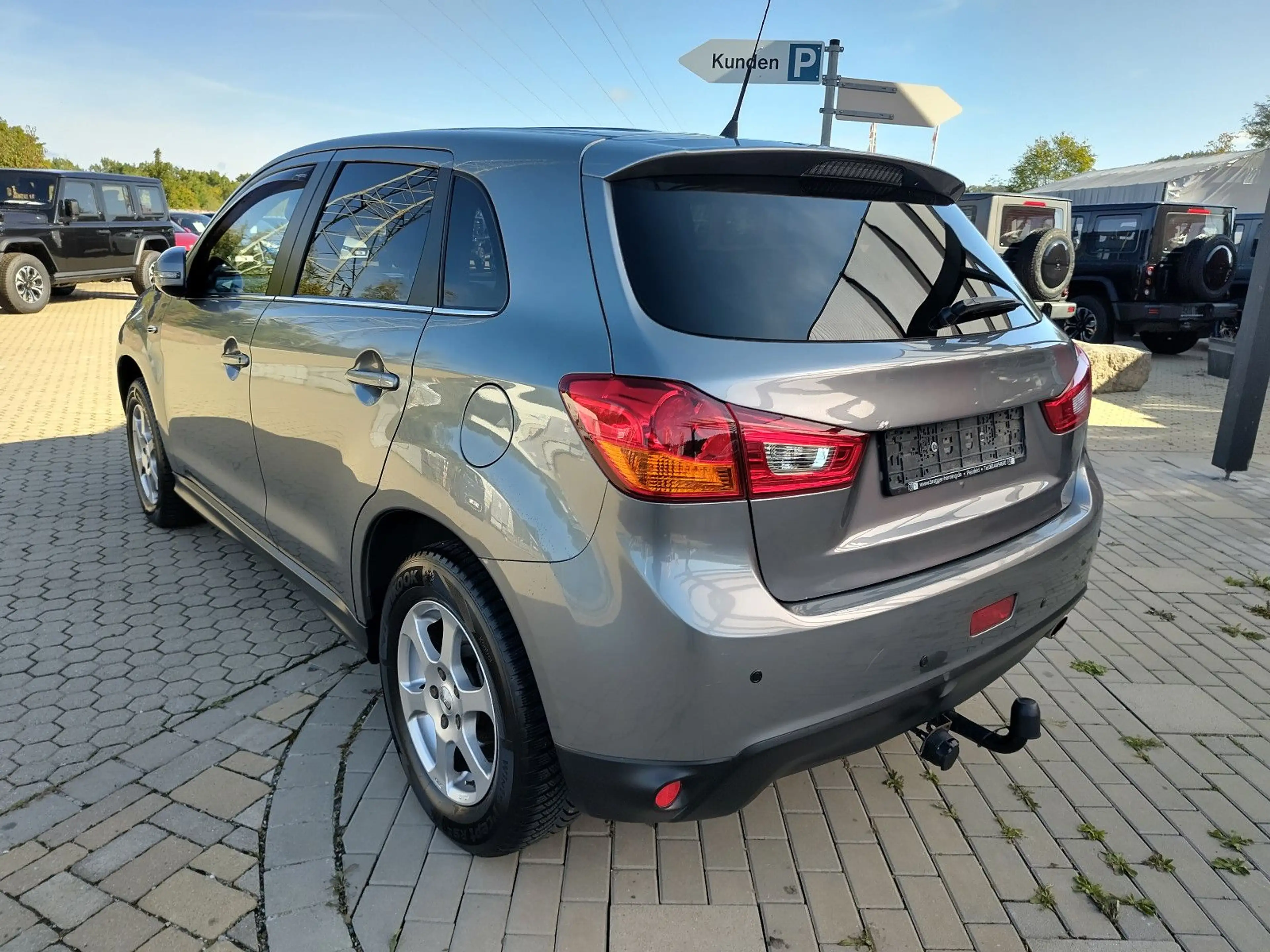 Mitsubishi ASX Edition 2WD Klimaautomatik — photo 7