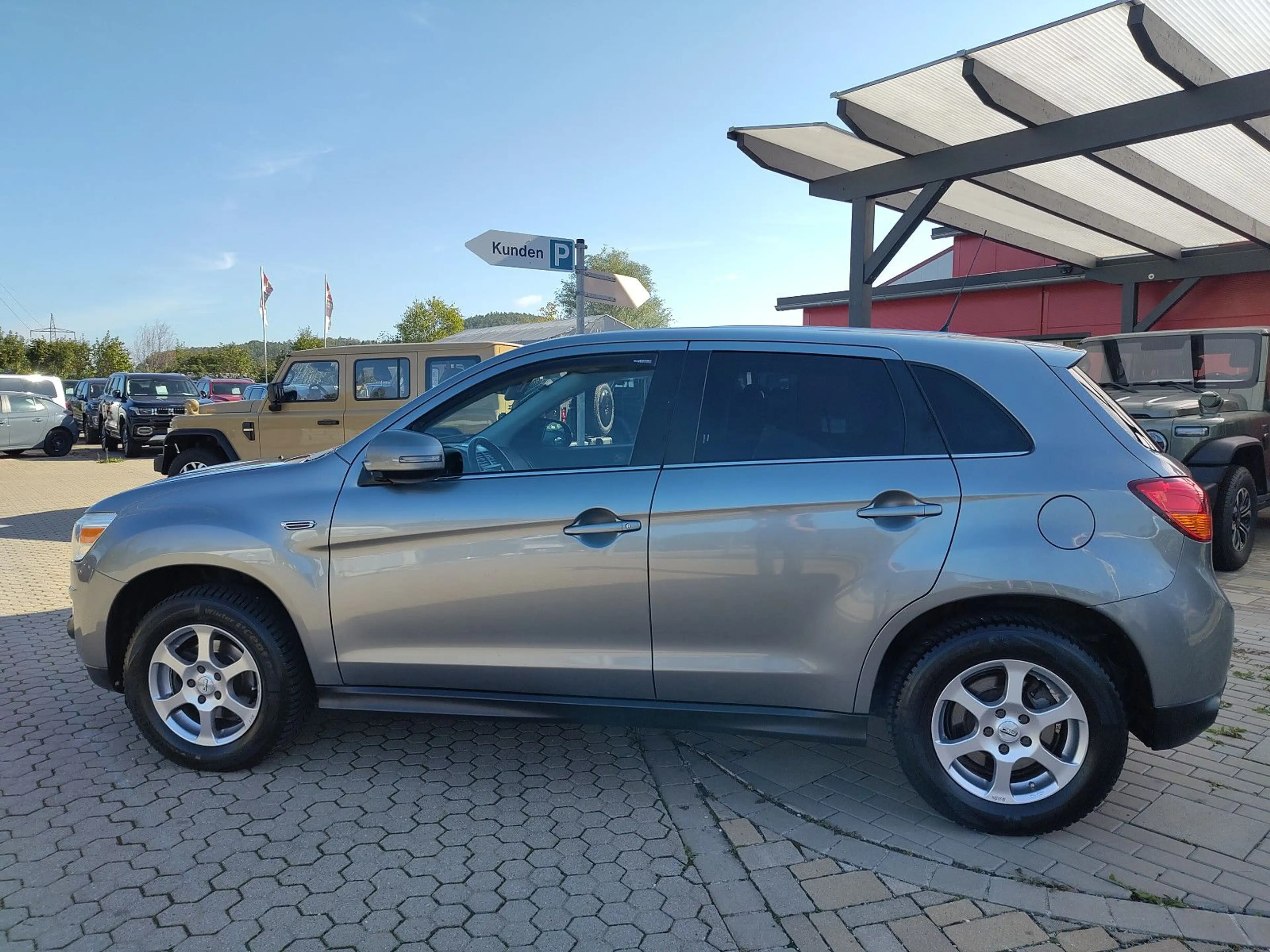 Mitsubishi ASX Edition 2WD Klimaautomatik — photo 8