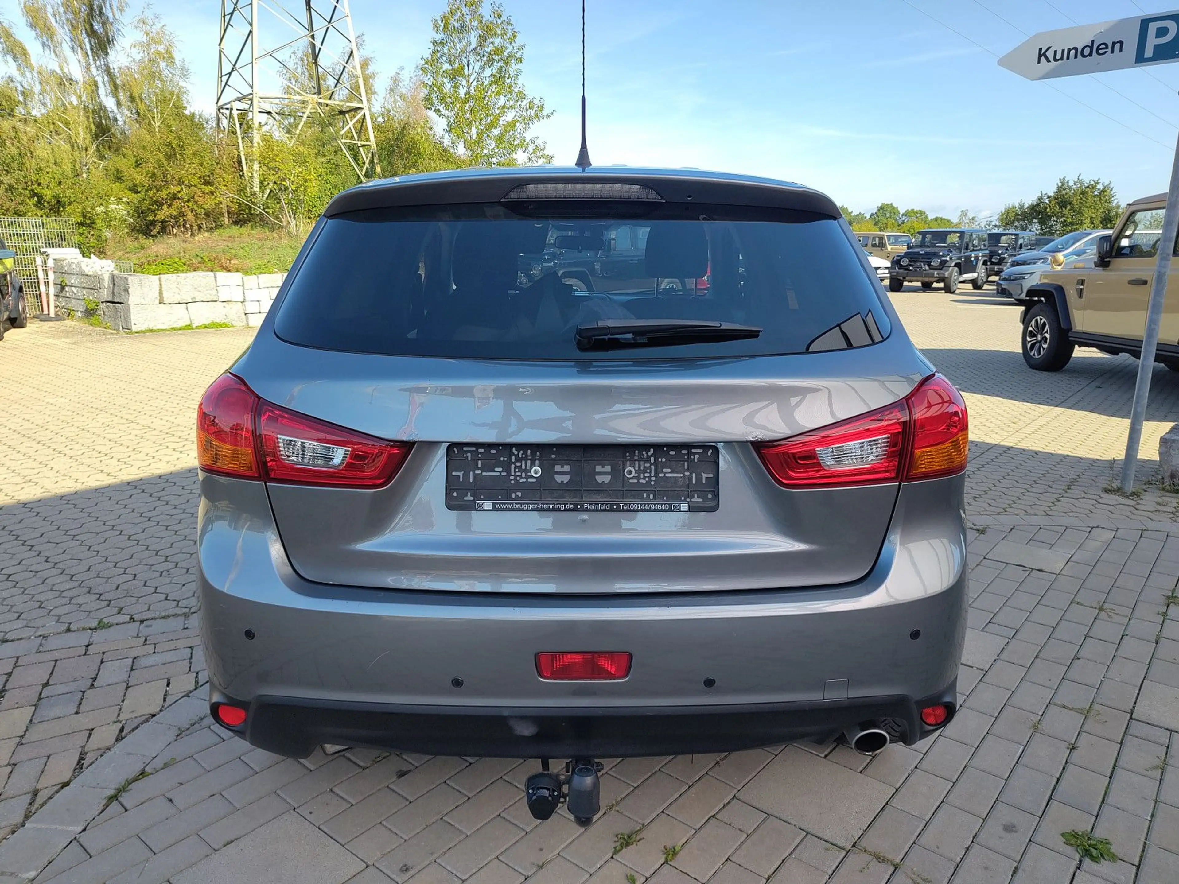 Mitsubishi ASX Edition 2WD Klimaautomatik — photo 6