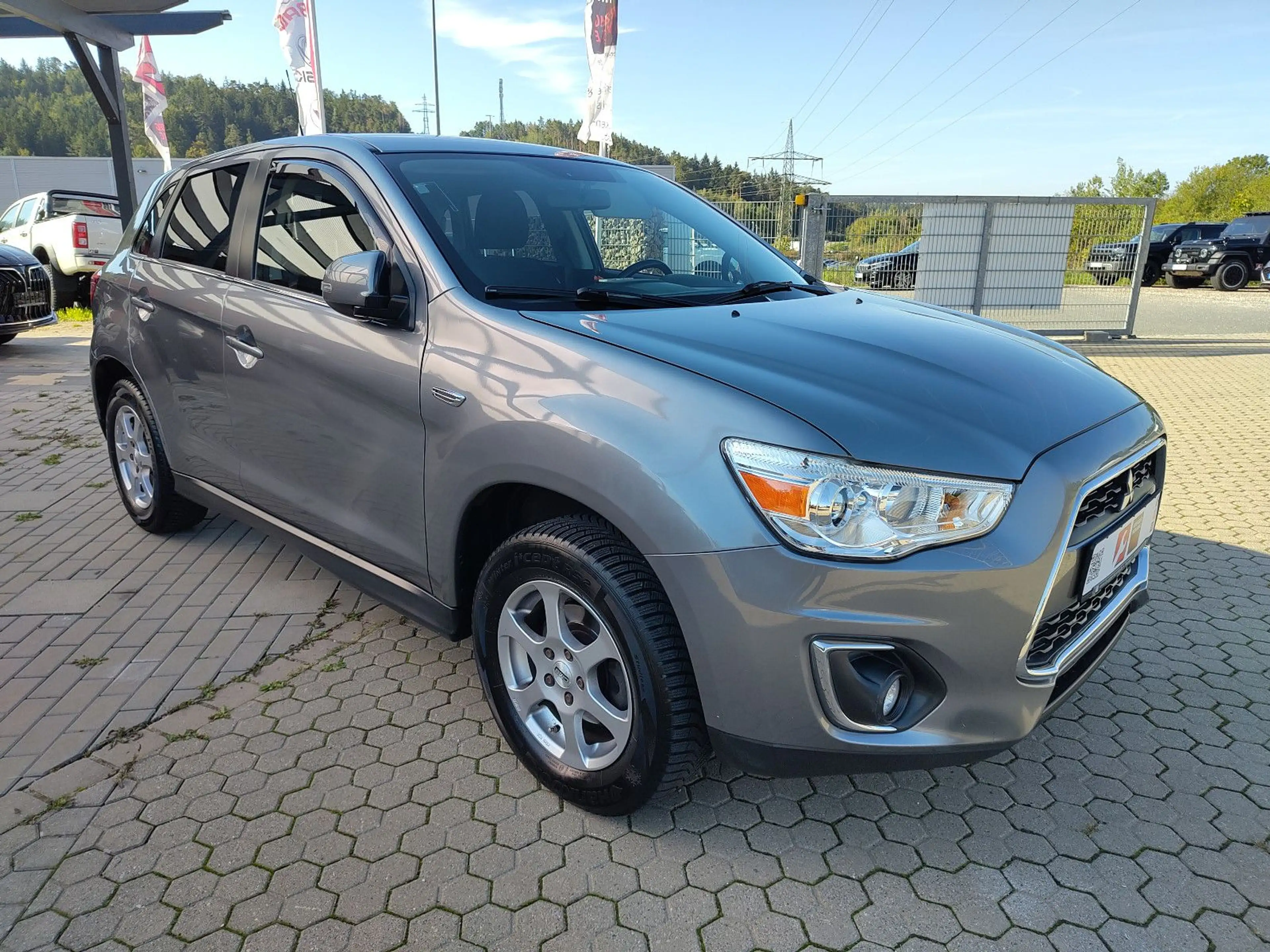Mitsubishi ASX Edition 2WD Klimaautomatik — photo 3
