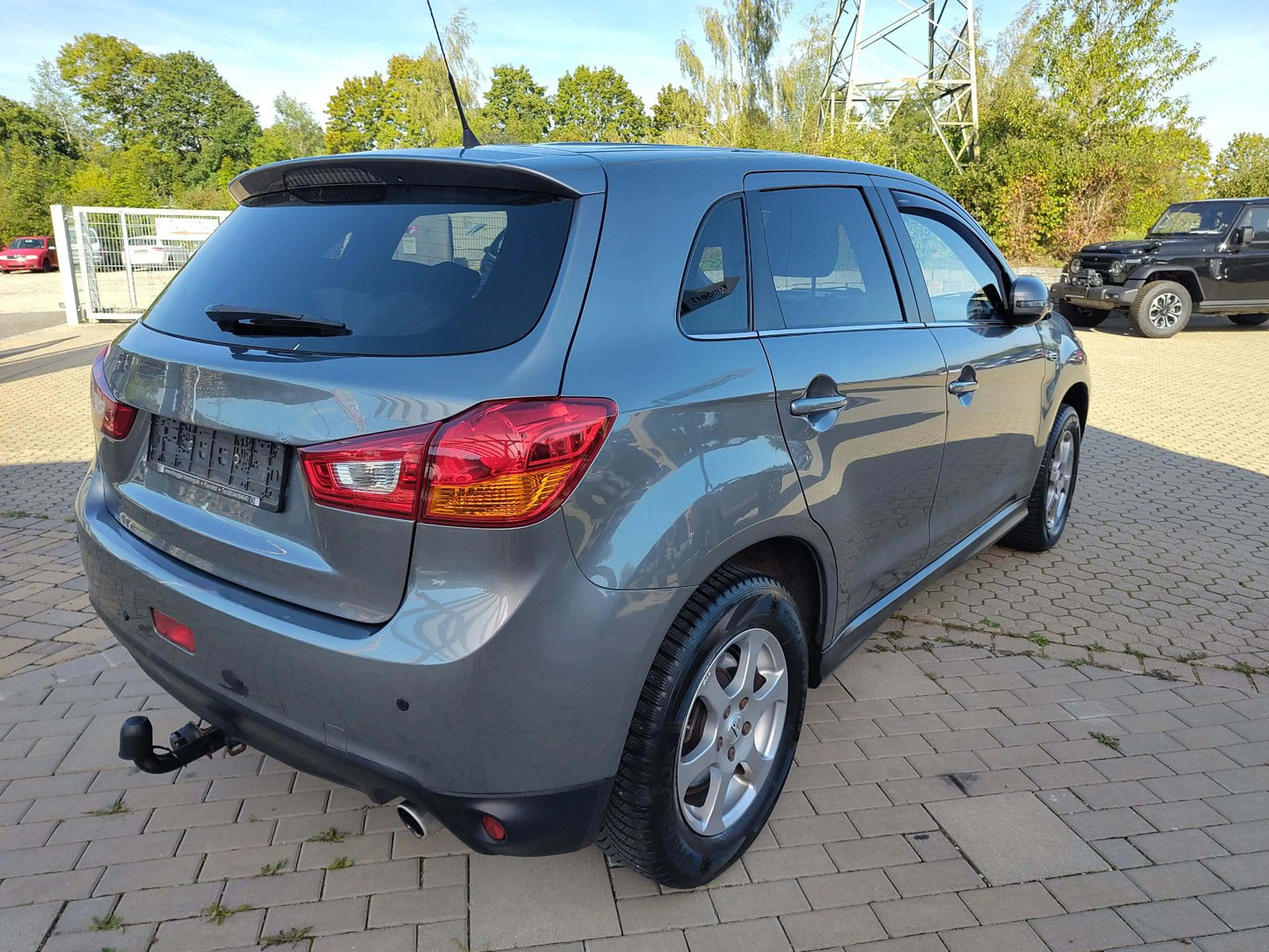 Mitsubishi ASX Edition 2WD Klimaautomatik — photo 5