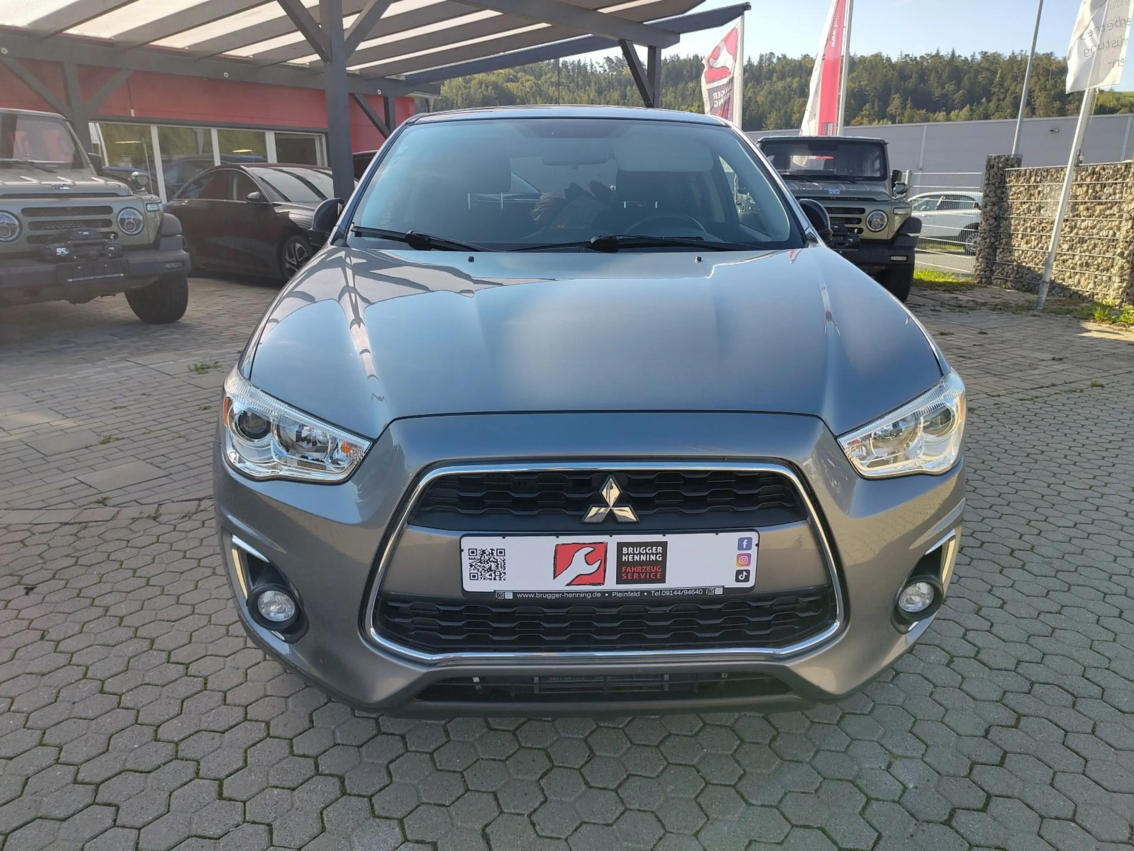 Mitsubishi ASX Edition 2WD Klimaautomatik — photo 2